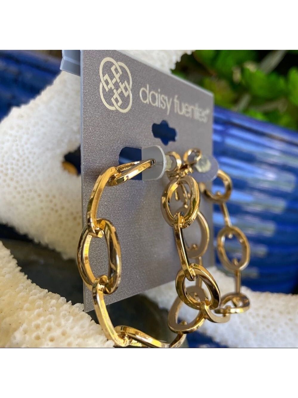 Daisy Fuentes Fashion Earrings